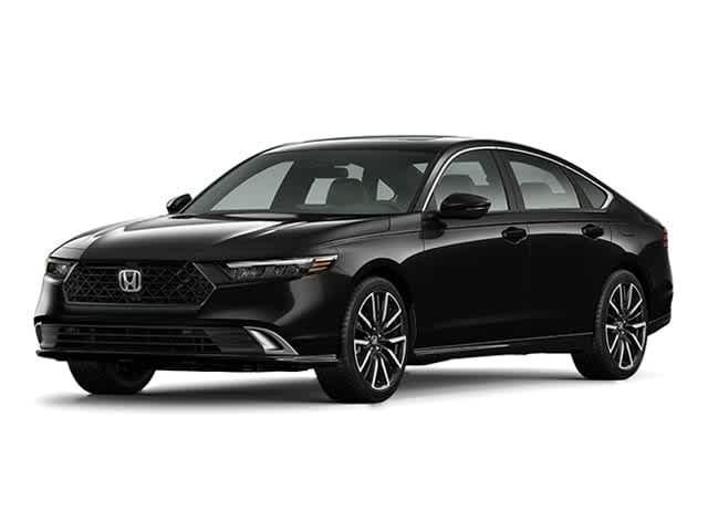 Photo of 2025 Crystal Black Pearl Honda Accord Hybrid