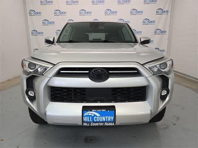 Photo of 2021 Classic Silver Metallic Toyota 4Runner