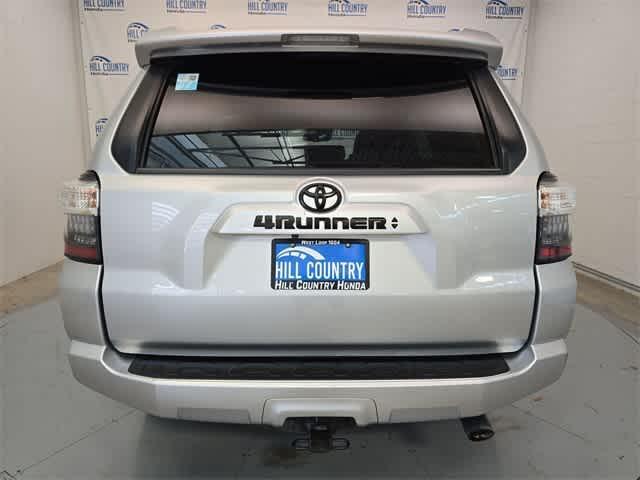 Photo of 2021 Classic Silver Metallic Toyota 4Runner