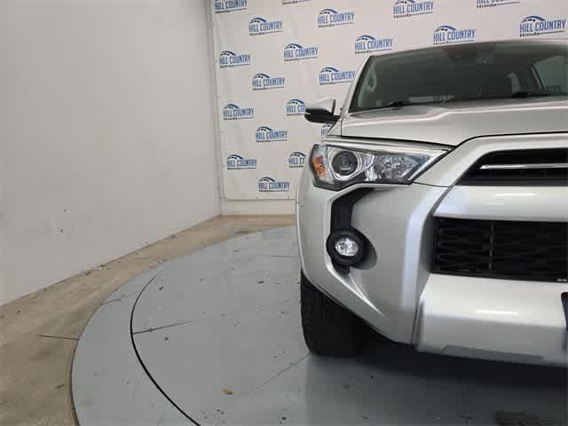 Photo of 2021 Classic Silver Metallic Toyota 4Runner