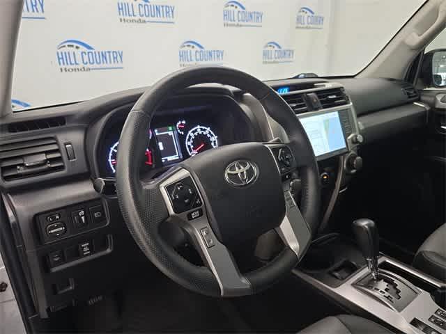 Photo of 2021 Classic Silver Metallic Toyota 4Runner
