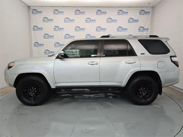 Photo of 2021 Classic Silver Metallic Toyota 4Runner