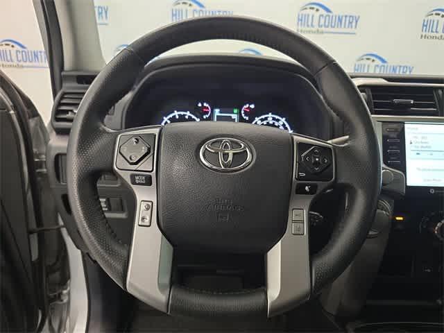 Photo of 2021 Classic Silver Metallic Toyota 4Runner