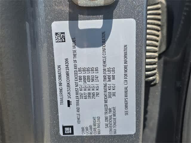 Photo of 2021 Satin Steel Metallic GMC Yukon
