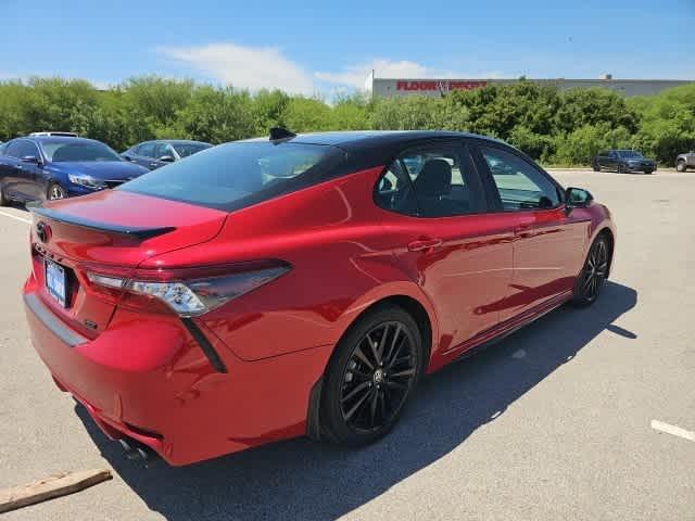 Photo of 2023 Supersonic Red / Midnight Black Metallic Toyota Camry