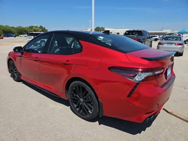 Photo of 2023 Supersonic Red / Midnight Black Metallic Toyota Camry