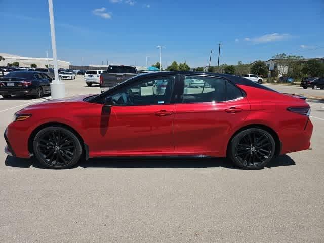 Photo of 2023 Supersonic Red / Midnight Black Metallic Toyota Camry