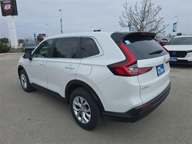 Photo of 2025 Platinum White Pearl Honda CR-V