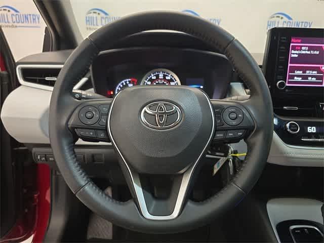 Photo of 2022 Ruby Flare Pearl Toyota Corolla