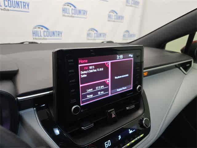 Photo of 2022 Ruby Flare Pearl Toyota Corolla