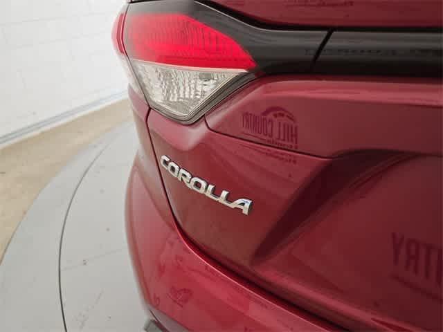 Photo of 2022 Ruby Flare Pearl Toyota Corolla