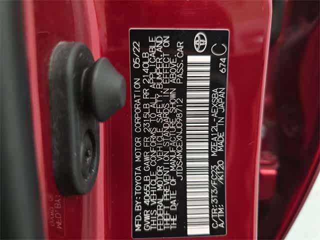 Photo of 2022 Ruby Flare Pearl Toyota Corolla
