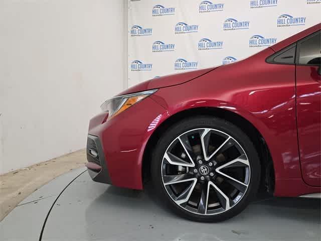 Photo of 2022 Ruby Flare Pearl Toyota Corolla