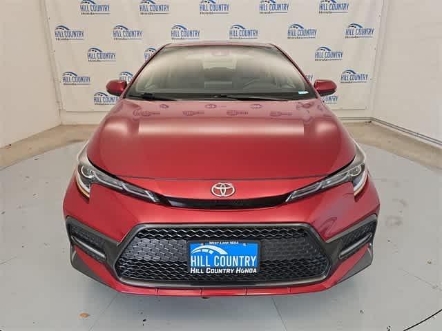 Photo of 2022 Ruby Flare Pearl Toyota Corolla