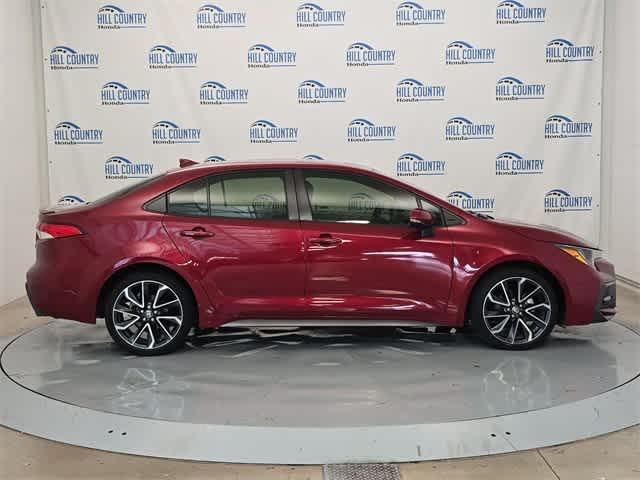 Photo of 2022 Ruby Flare Pearl Toyota Corolla