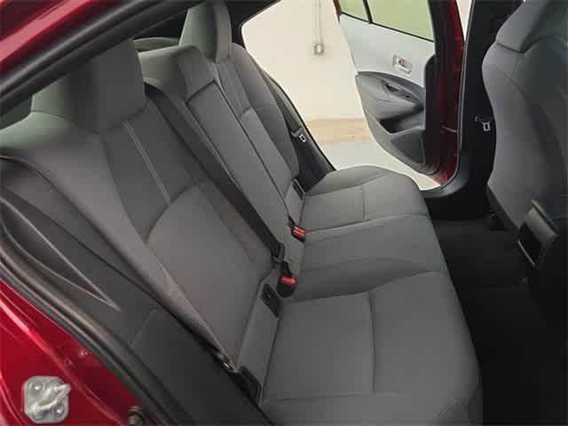 Photo of 2022 Ruby Flare Pearl Toyota Corolla