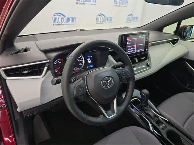 Photo of 2022 Ruby Flare Pearl Toyota Corolla