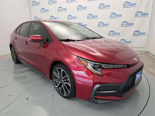 Photo of 2022 Ruby Flare Pearl Toyota Corolla