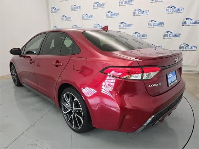 Photo of 2022 Ruby Flare Pearl Toyota Corolla