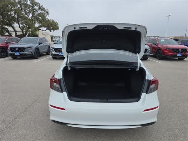 Photo of 2025 Platinum White Pearl Honda Civic Hybrid