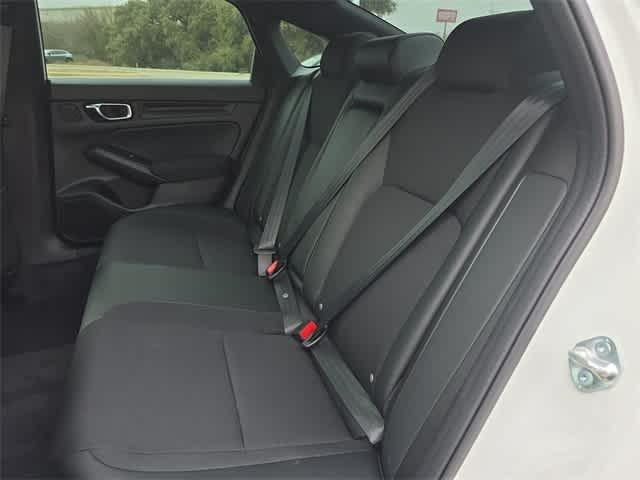 Photo of 2025 Platinum White Pearl Honda Civic Hybrid
