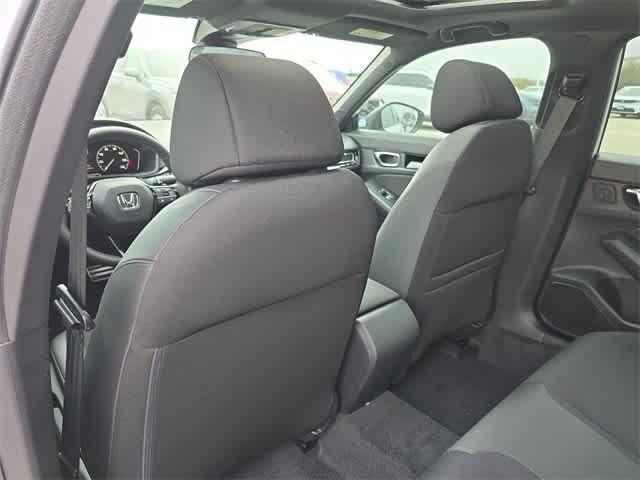 Photo of 2025 Platinum White Pearl Honda Civic Hybrid