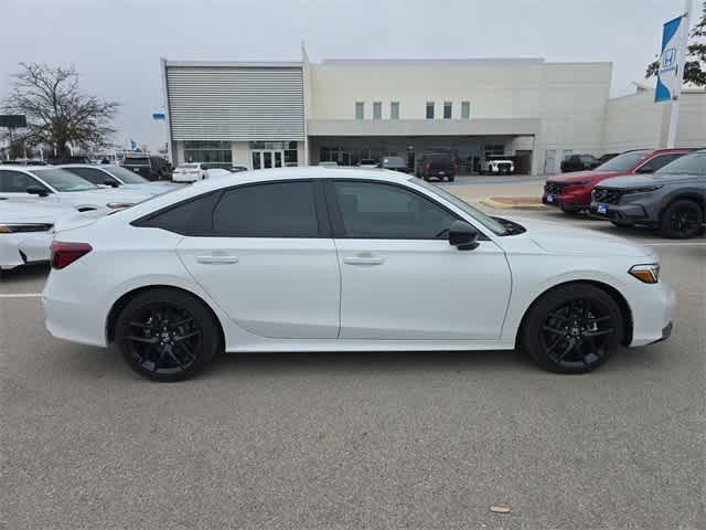Photo of 2025 Platinum White Pearl Honda Civic Hybrid