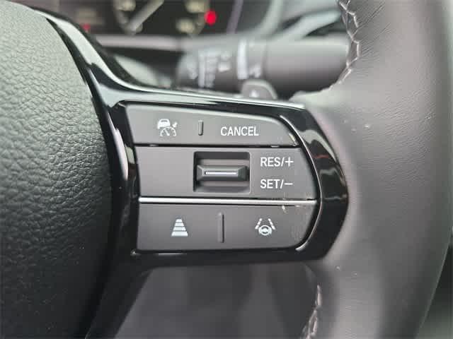 Photo of 2025 Platinum White Pearl Honda Civic Hybrid