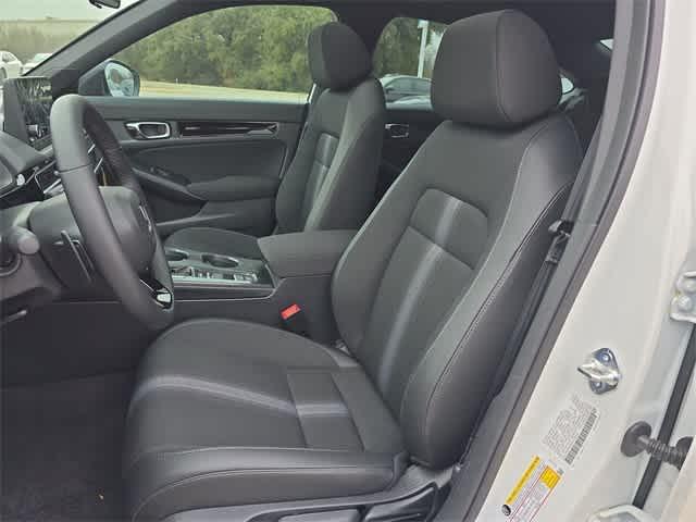 Photo of 2025 Platinum White Pearl Honda Civic Hybrid