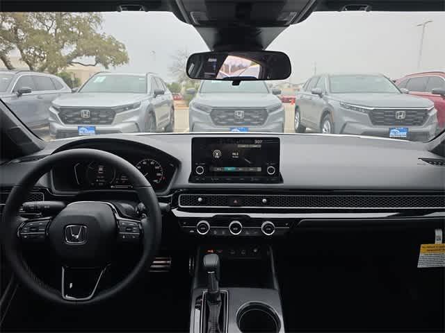 Photo of 2025 Platinum White Pearl Honda Civic Hybrid