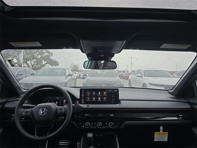 Photo of 2025 Solar Silver Metallic Honda Accord Hybrid