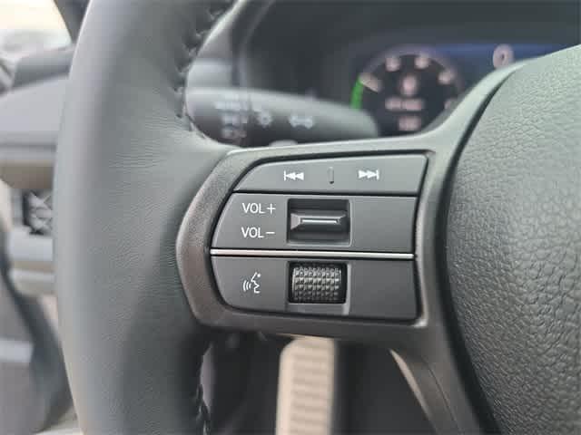 Photo of 2025 Solar Silver Metallic Honda Accord Hybrid