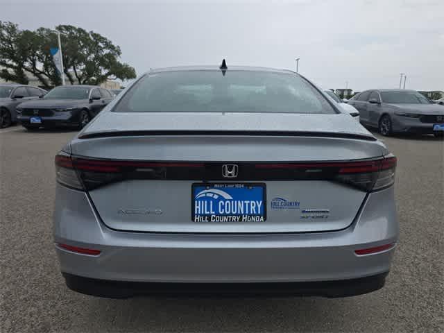 Photo of 2025 Solar Silver Metallic Honda Accord Hybrid