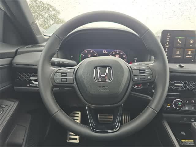 Photo of 2025 Solar Silver Metallic Honda Accord Hybrid