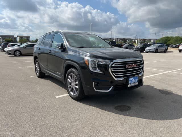 Photo of 2023 Ebony Twilight Metallic GMC Terrain