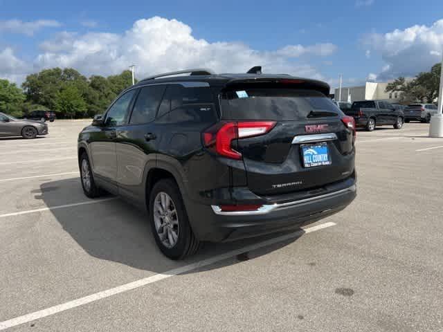 Photo of 2023 Ebony Twilight Metallic GMC Terrain