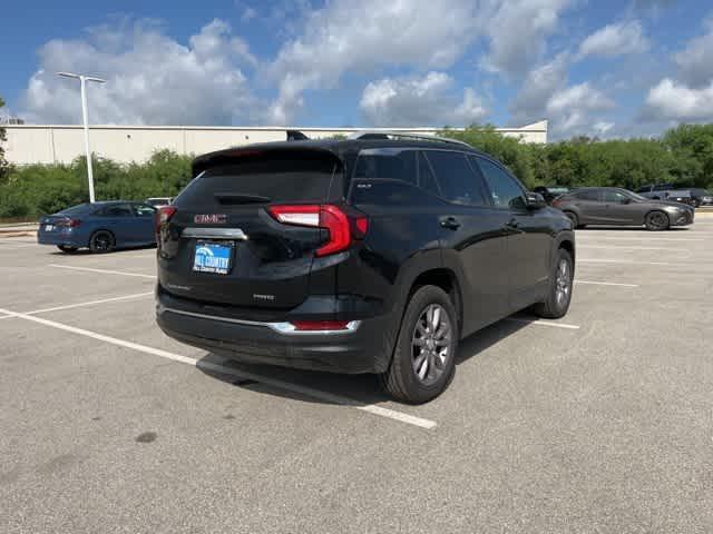 Photo of 2023 Ebony Twilight Metallic GMC Terrain