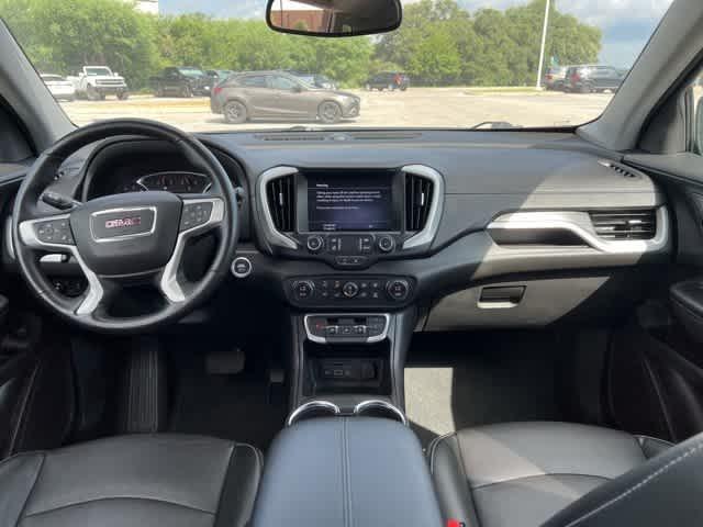 Photo of 2023 Ebony Twilight Metallic GMC Terrain