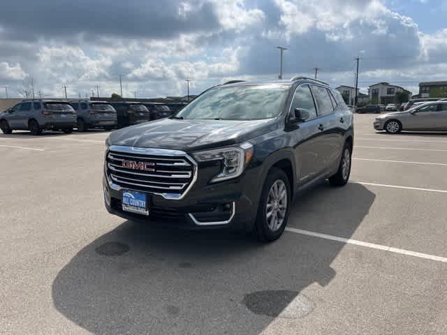Photo of 2023 Ebony Twilight Metallic GMC Terrain