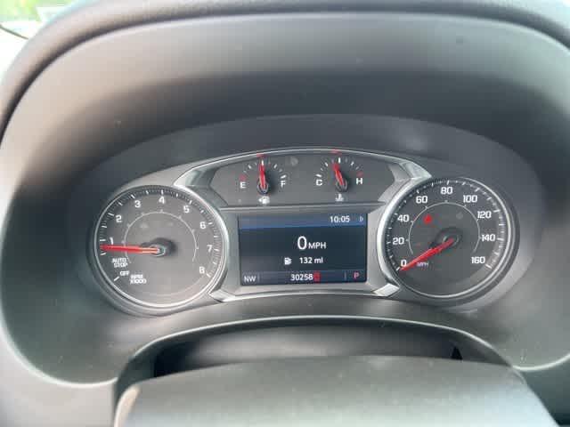 Photo of 2023 Ebony Twilight Metallic GMC Terrain