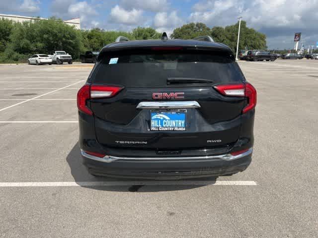 Photo of 2023 Ebony Twilight Metallic GMC Terrain