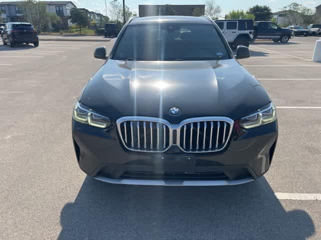 Photo of 2022 Black Sapphire Metallic BMW X3