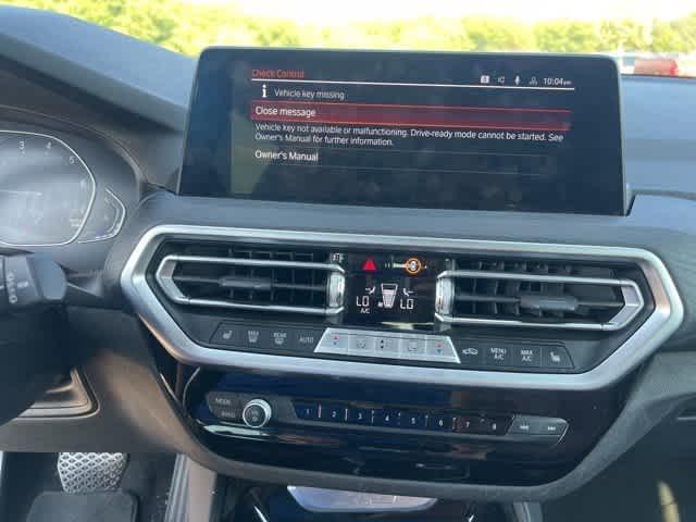 Photo of 2022 Black Sapphire Metallic BMW X3