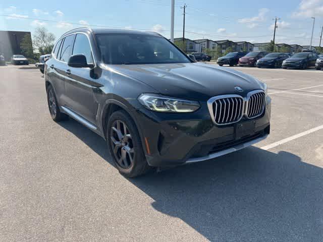 Photo of 2022 Black Sapphire Metallic BMW X3