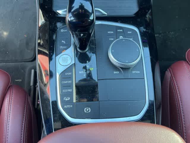 Photo of 2022 Black Sapphire Metallic BMW X3