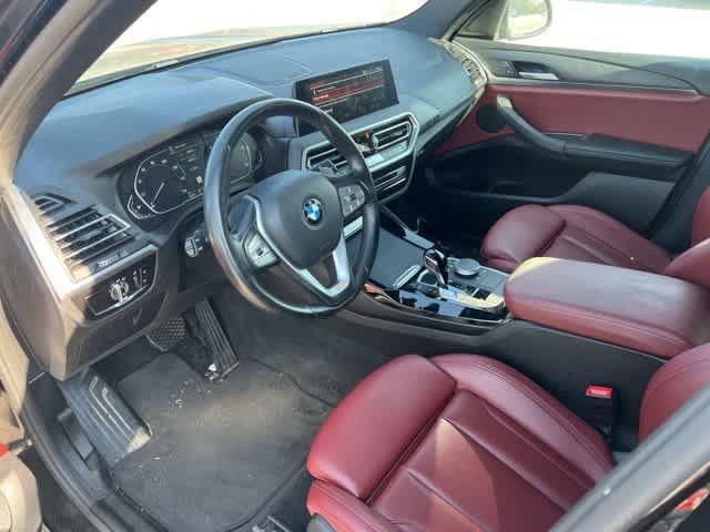 Photo of 2022 Black Sapphire Metallic BMW X3