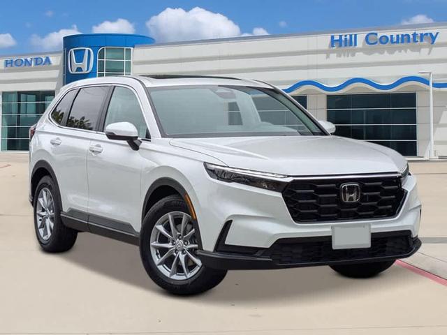 Photo of 2026 Platinum White Pearl Honda CR-V