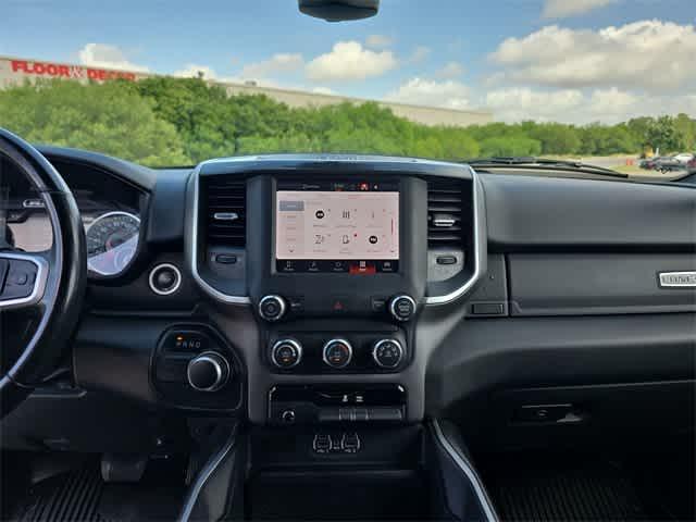 Photo of 2022 Granite Crystal Clearcoat Metallic RAM 1500