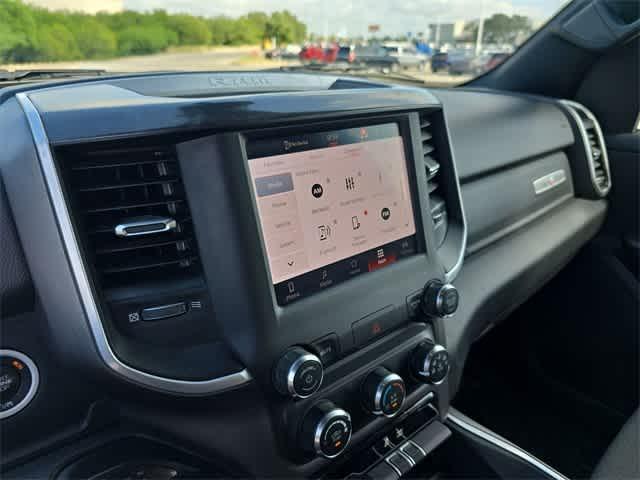 Photo of 2022 Granite Crystal Clearcoat Metallic RAM 1500