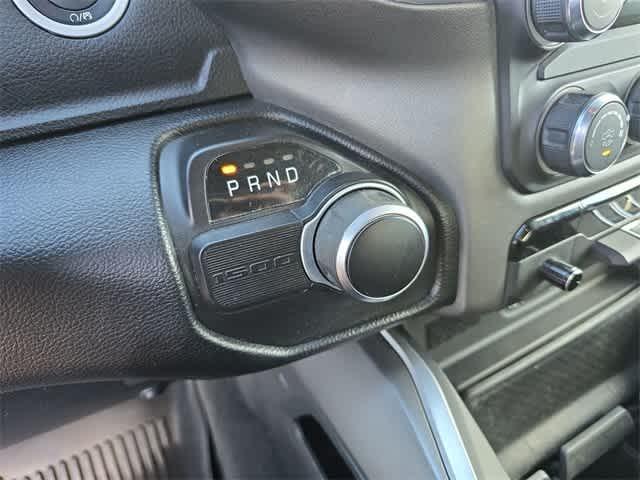 Photo of 2022 Granite Crystal Clearcoat Metallic RAM 1500